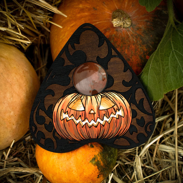 Ouija Planchette - Planchette - Lady Pumpkin