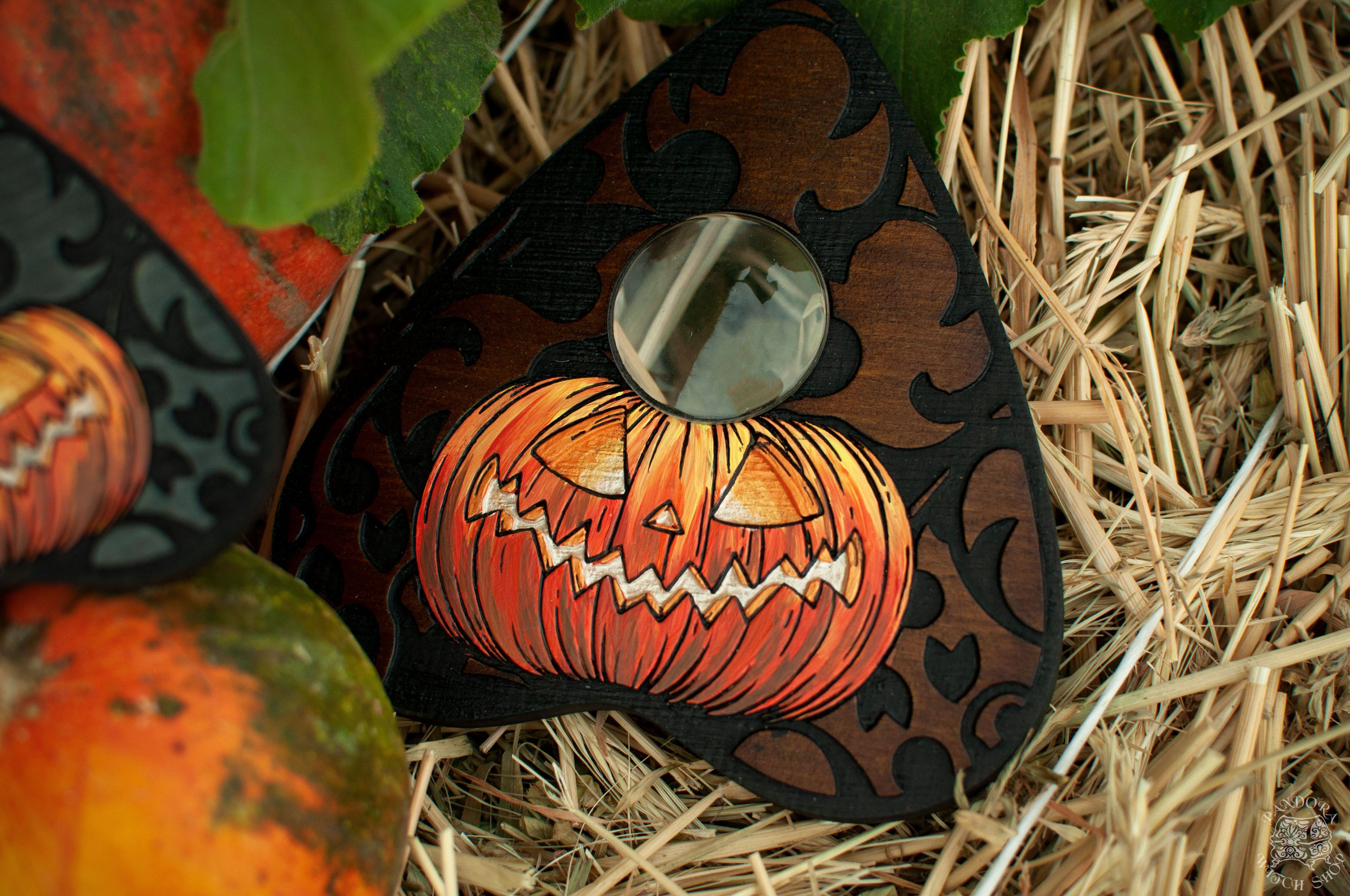 Ouija Planchette - Planchette - Lady Pumpkin