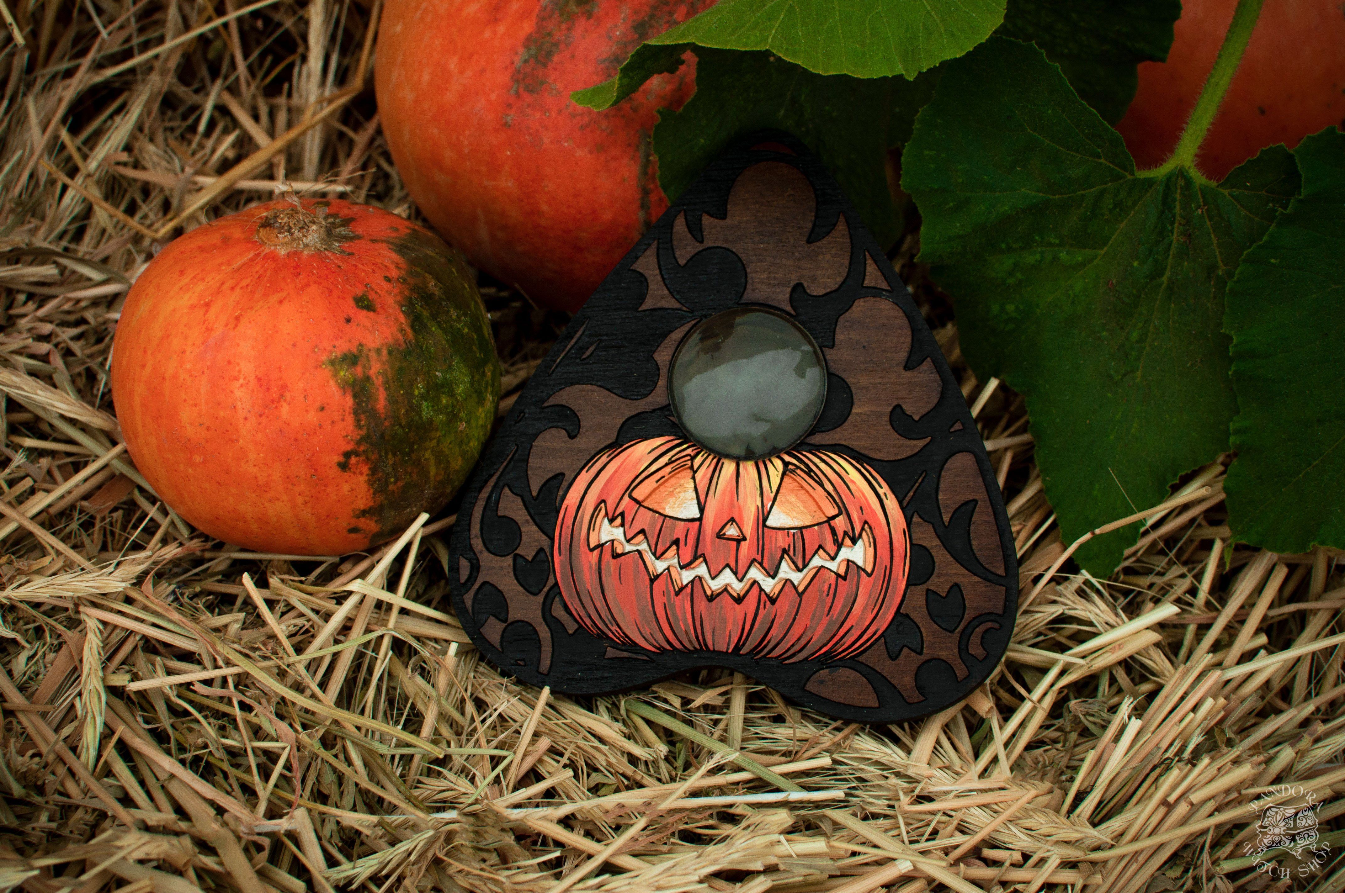 Ouija Planchette - Planchette - Lady Pumpkin