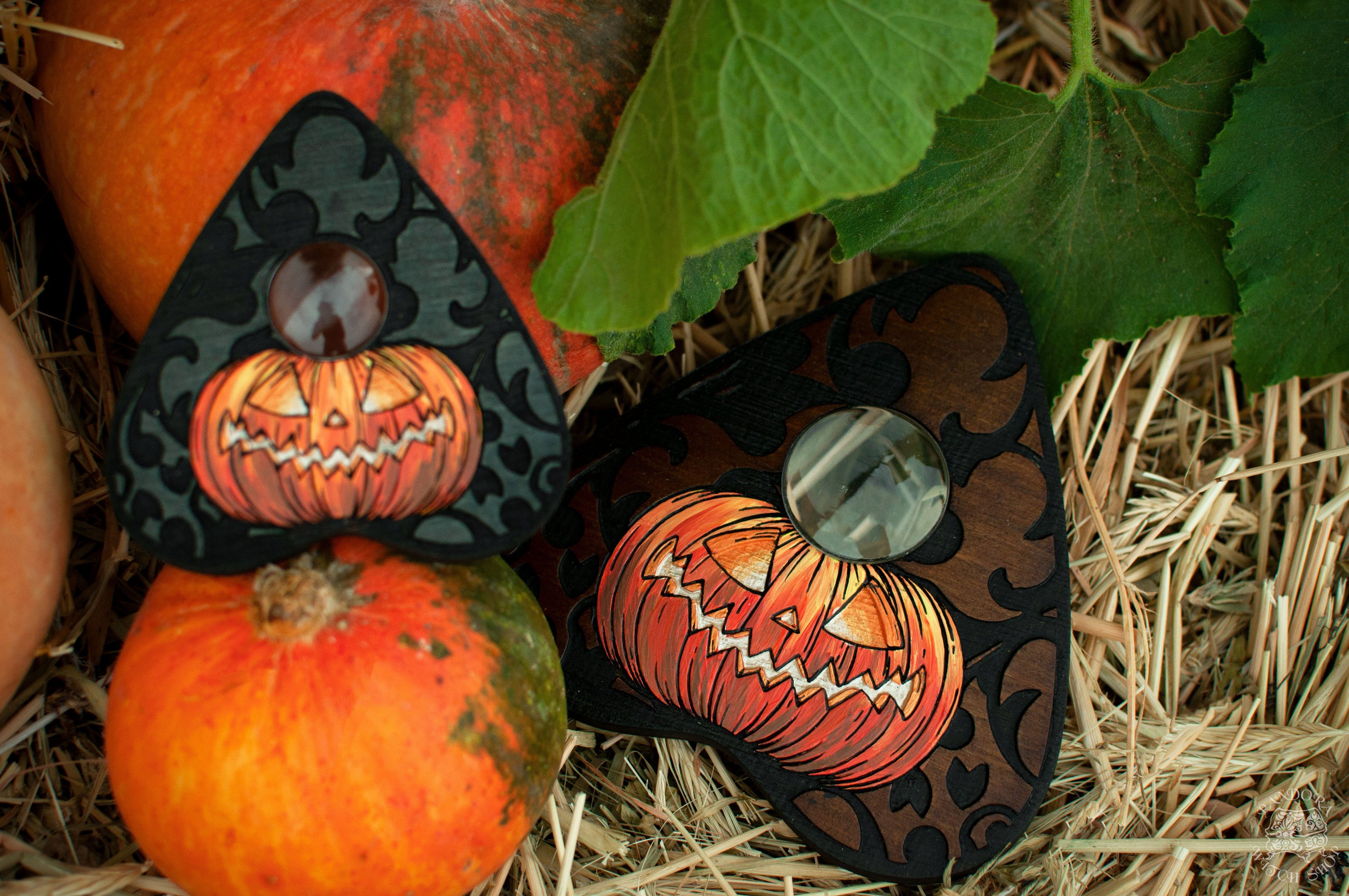 Ouija Planchette - Planchette - Lady Pumpkin