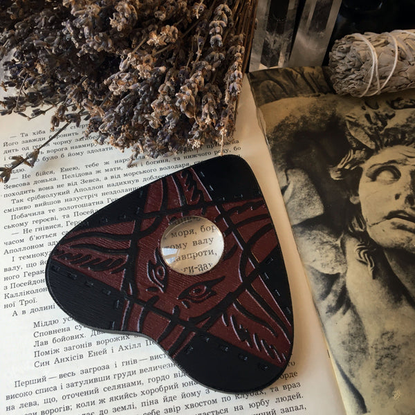 Ouija Planchette - Planchette - Lucifer - Black