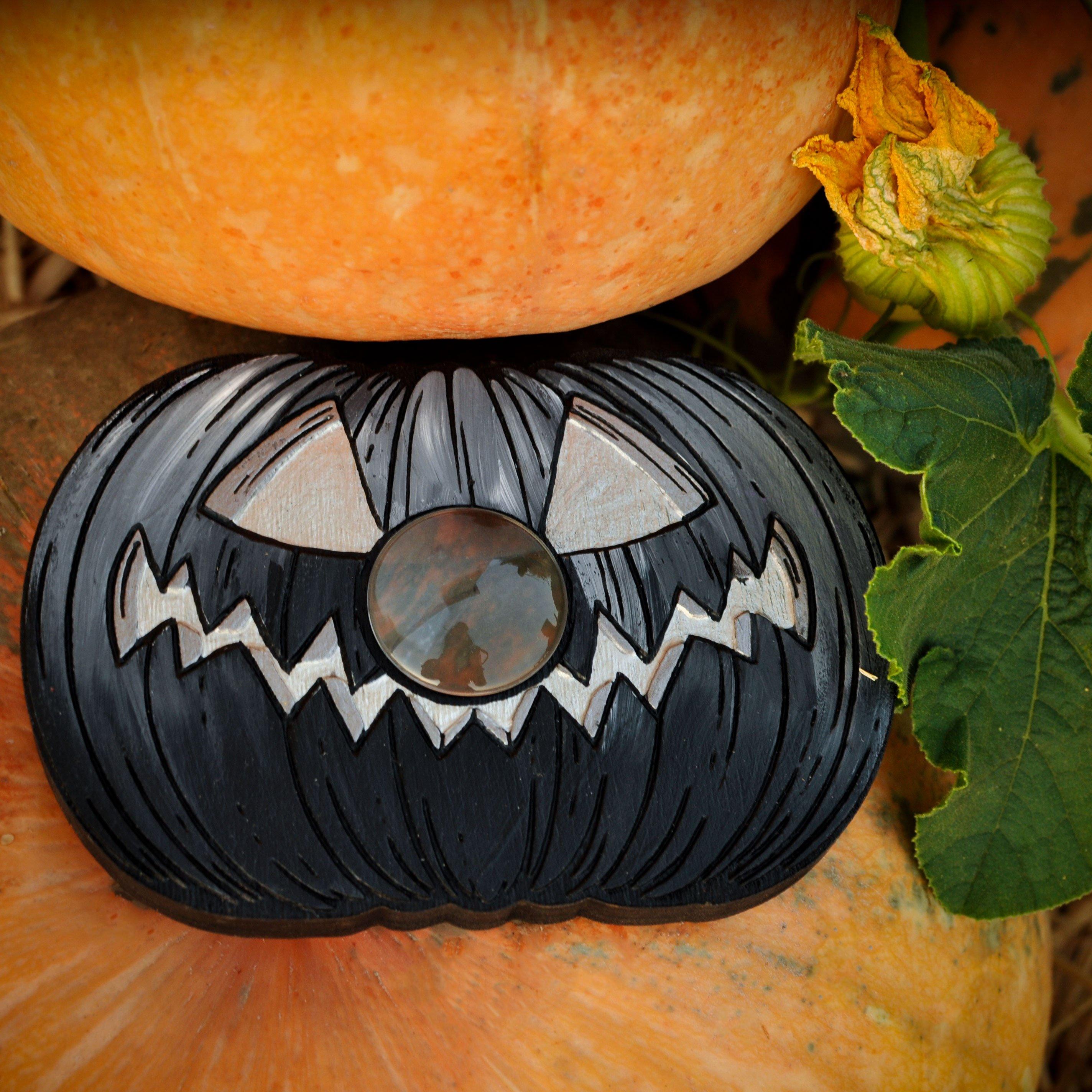 Planchette - Pumpkin Mood - Black