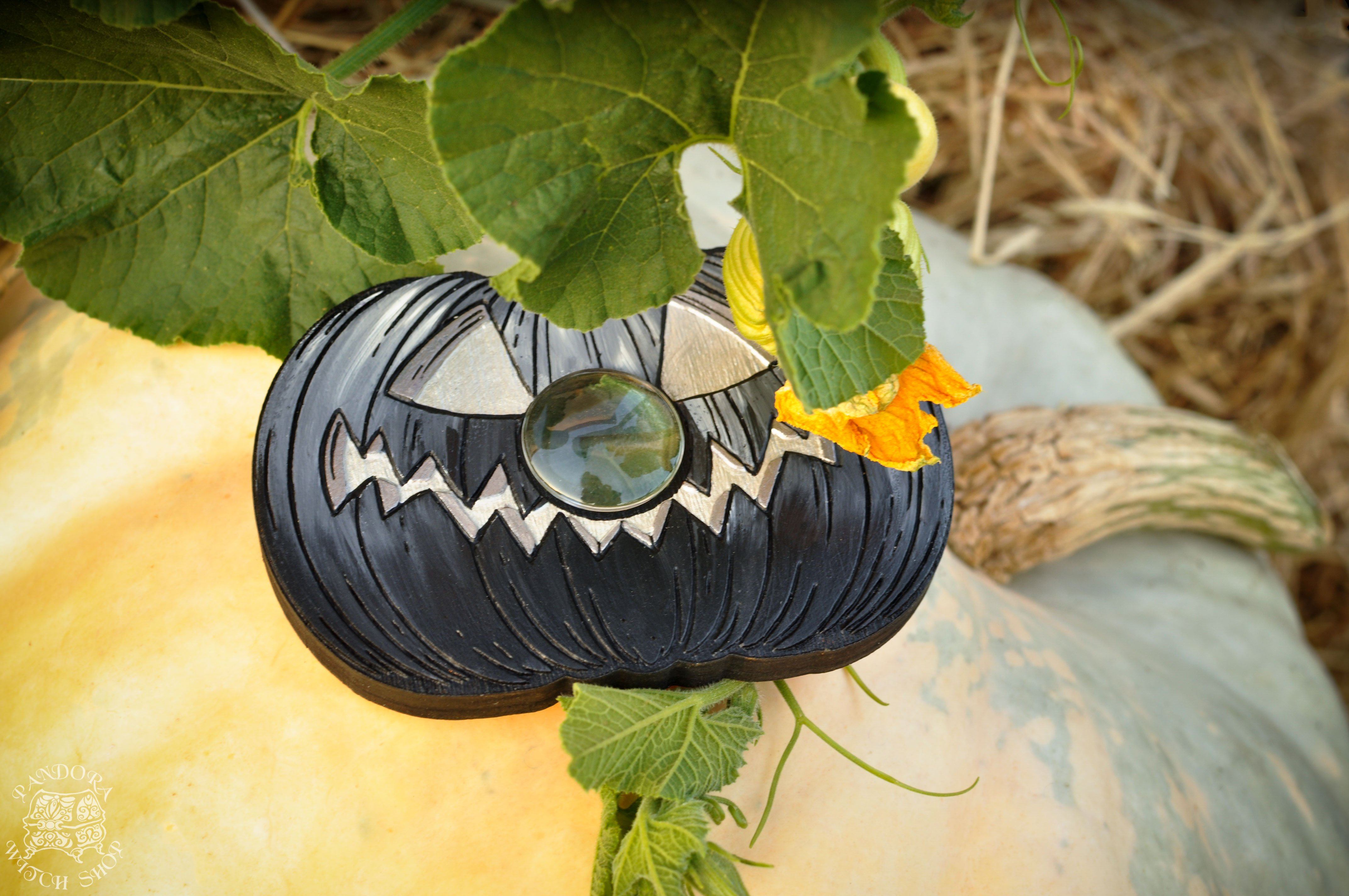 Planchette - Pumpkin Mood - Black