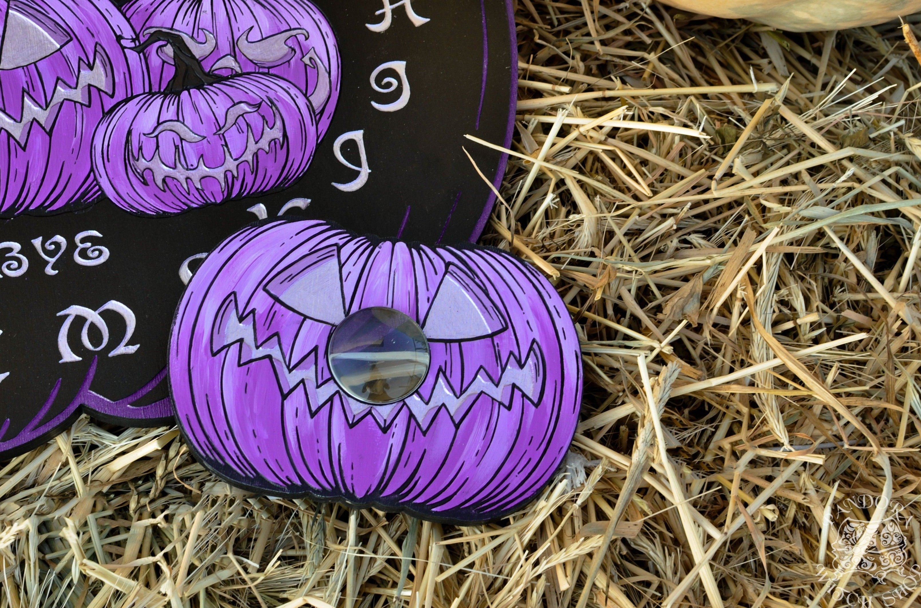 Planchette - Pumpkin Mood - Violet