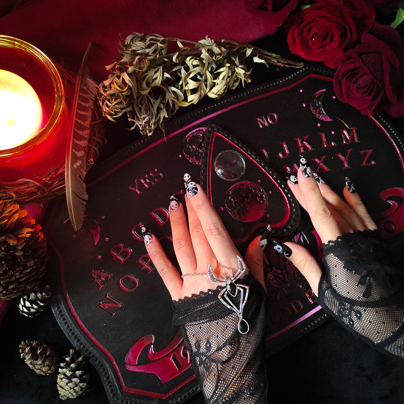 Ouija Board - Black and Bloody Crystals