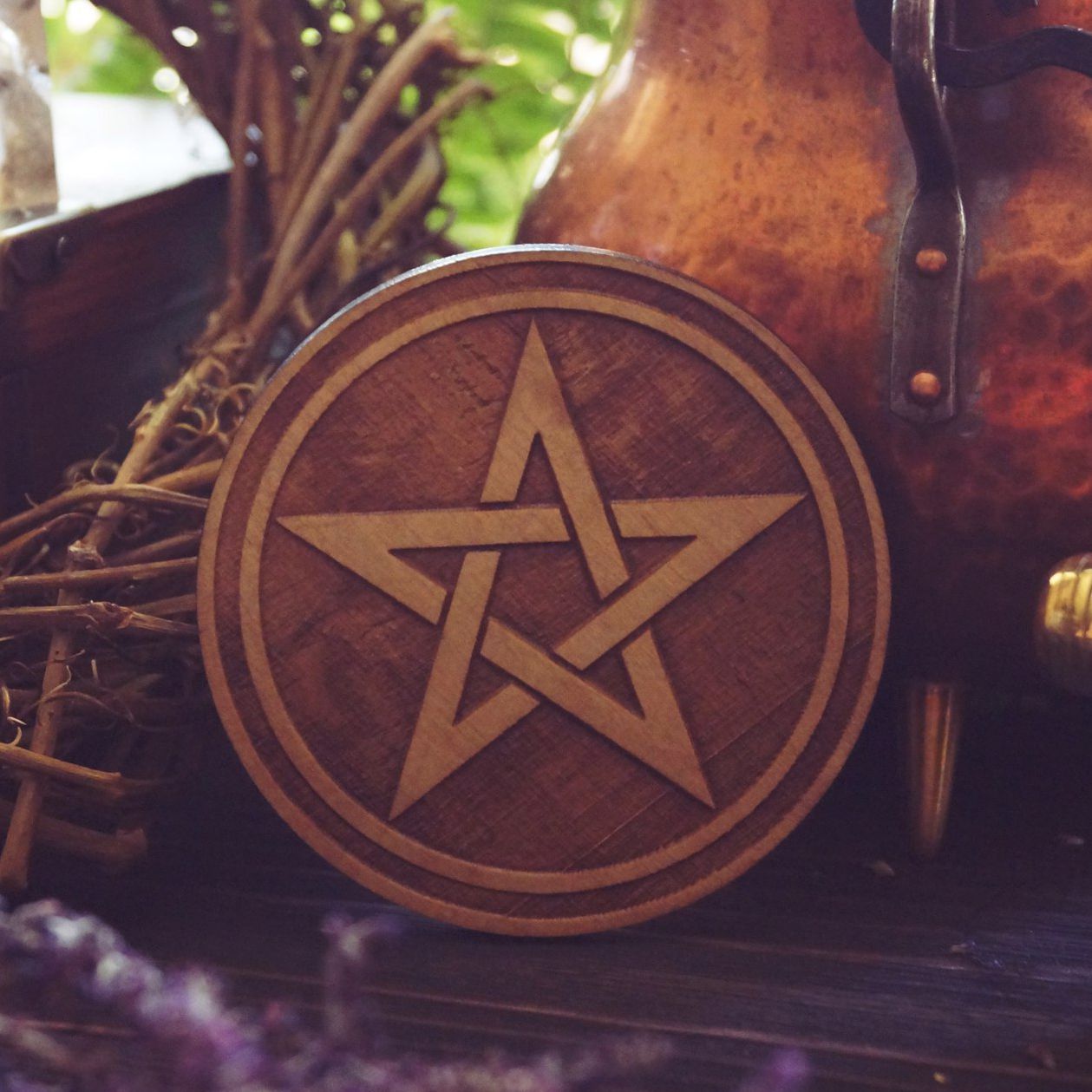 Pentagram - Altar Pentacle