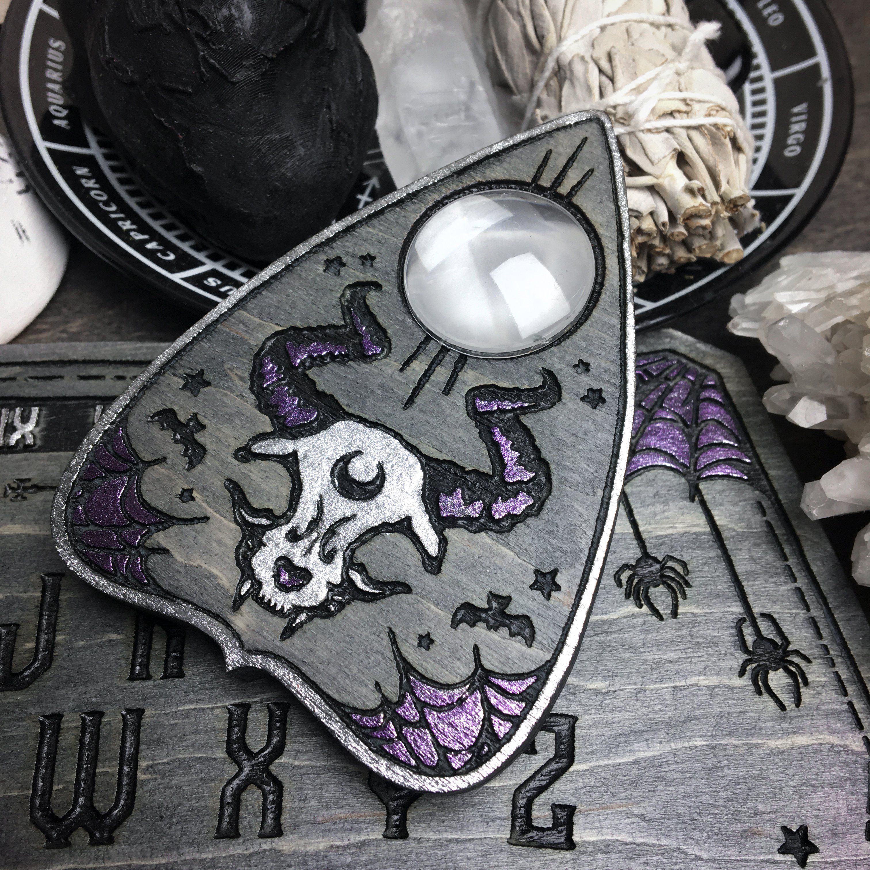 Planchette - Midnight Summoner Gray