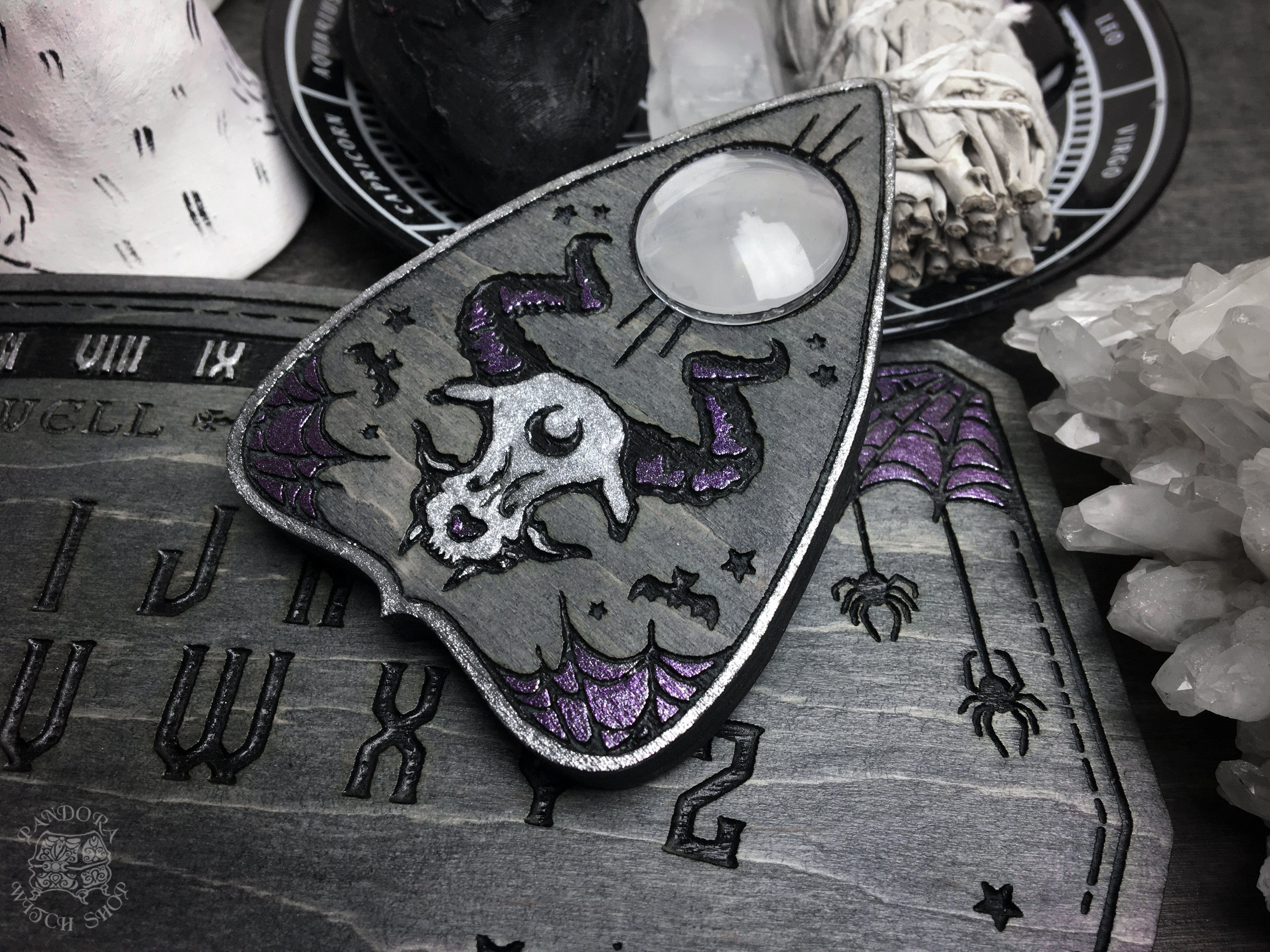 Planchette - Midnight Summoner Gray