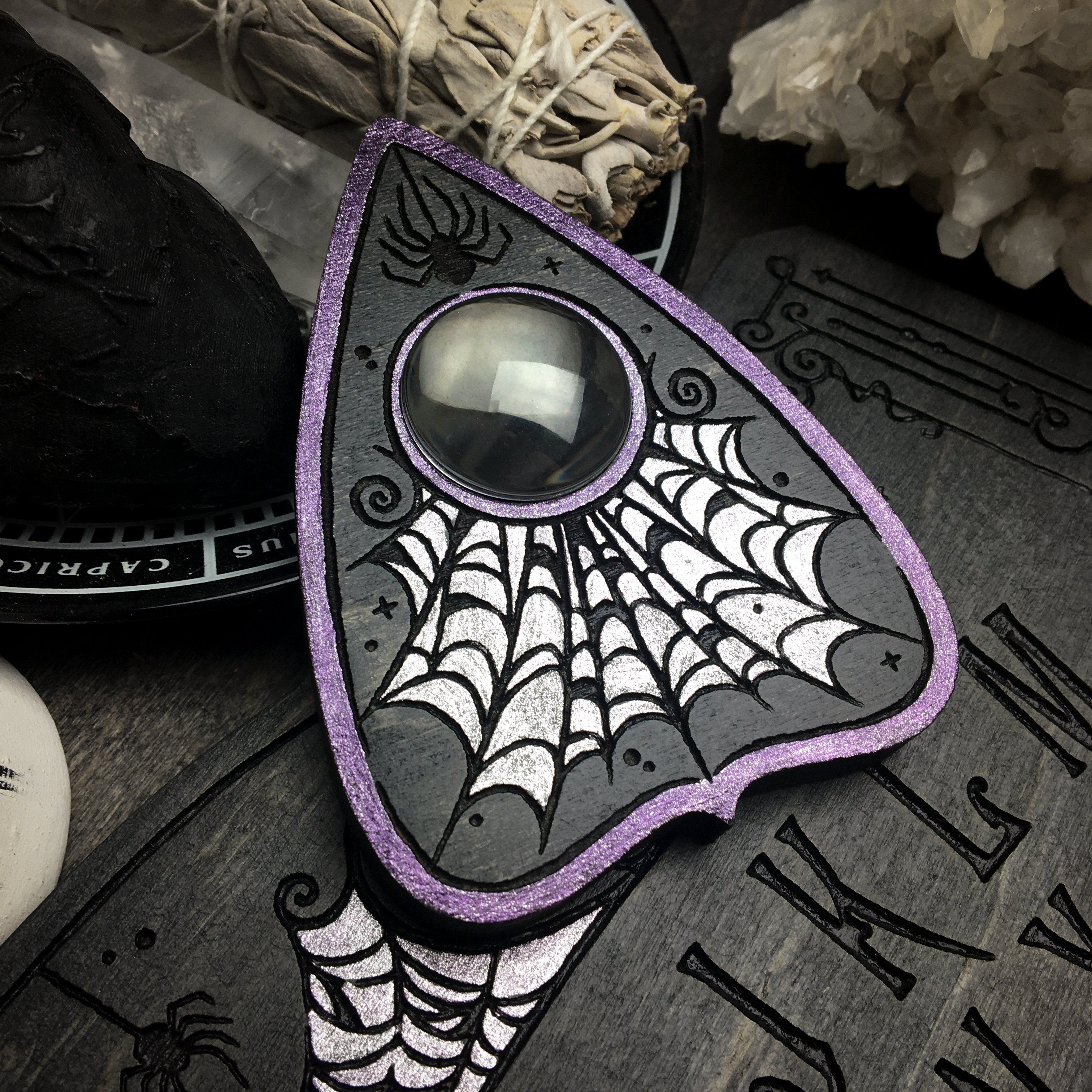 Planchette - Arcane Arachnid Gray