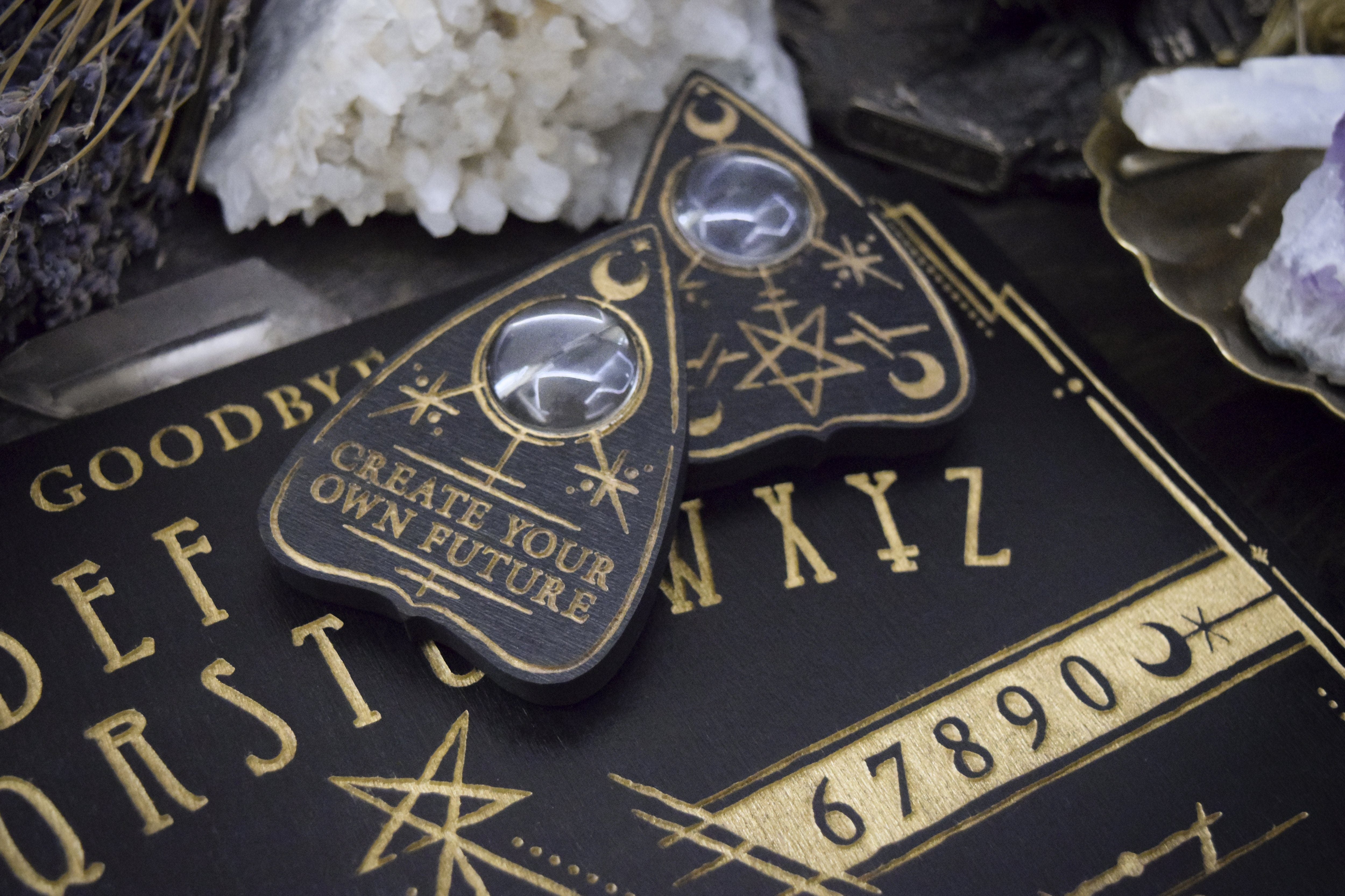 Planchettes SET of 2 - Witchcraft Cult