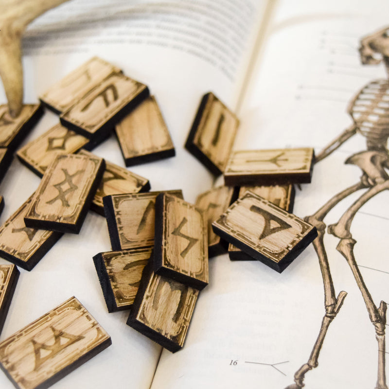 Runes - Ash wood – Pandora Witch Shop