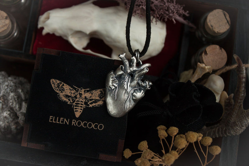 Silver Pendant "Heart"