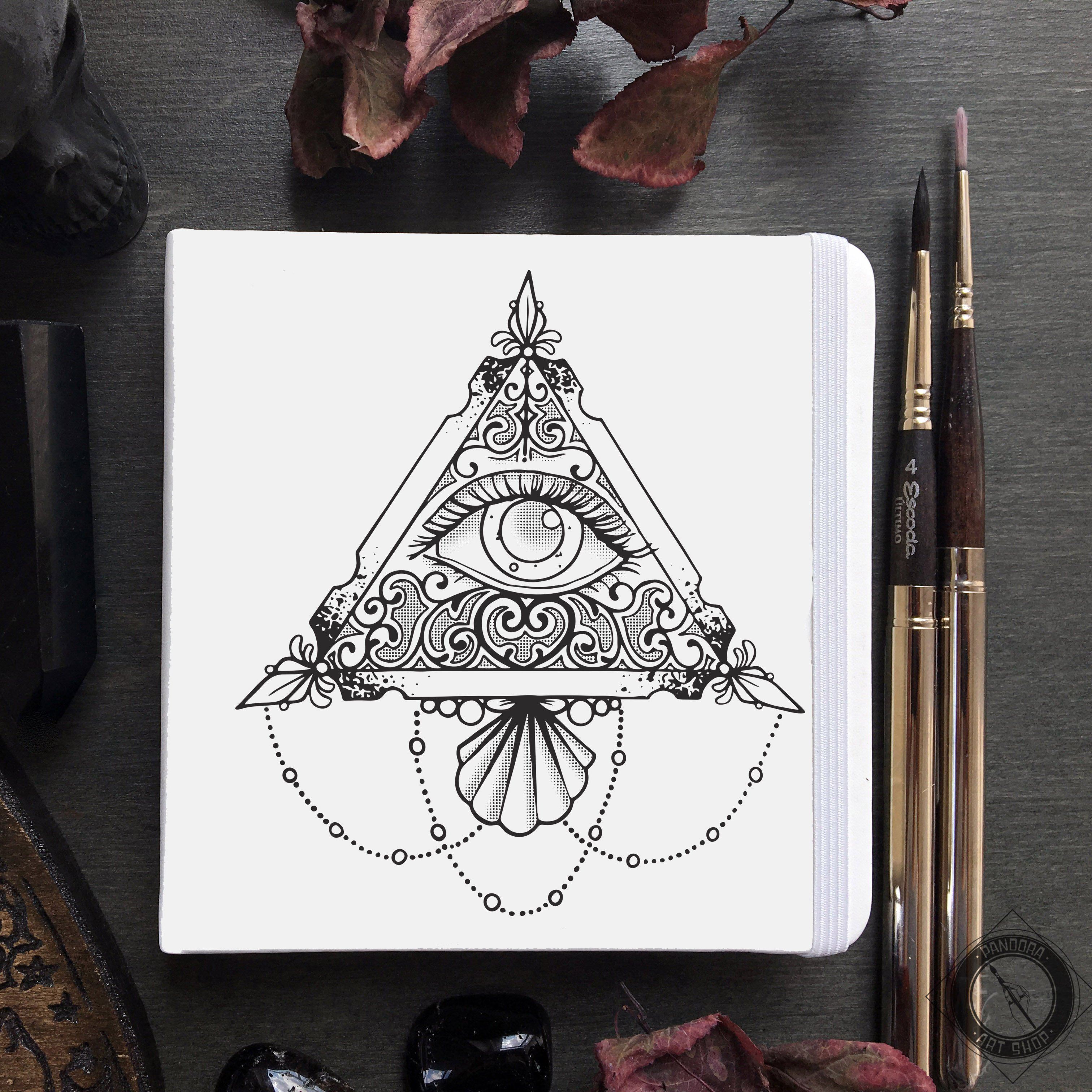 Sketchbook - Sketchbook - All Seeing Eye