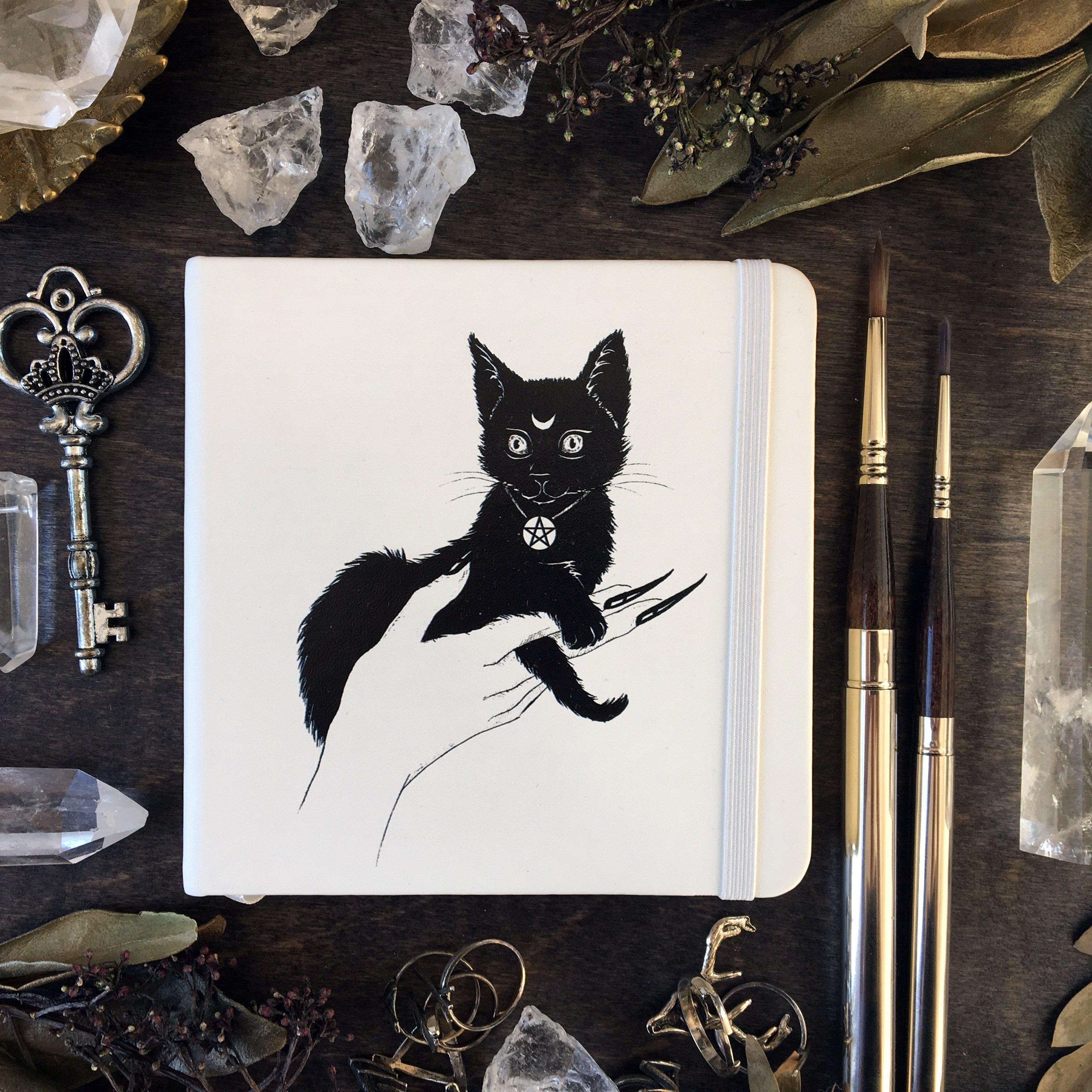 Sketchbook - Sketchbook -  Black Cat