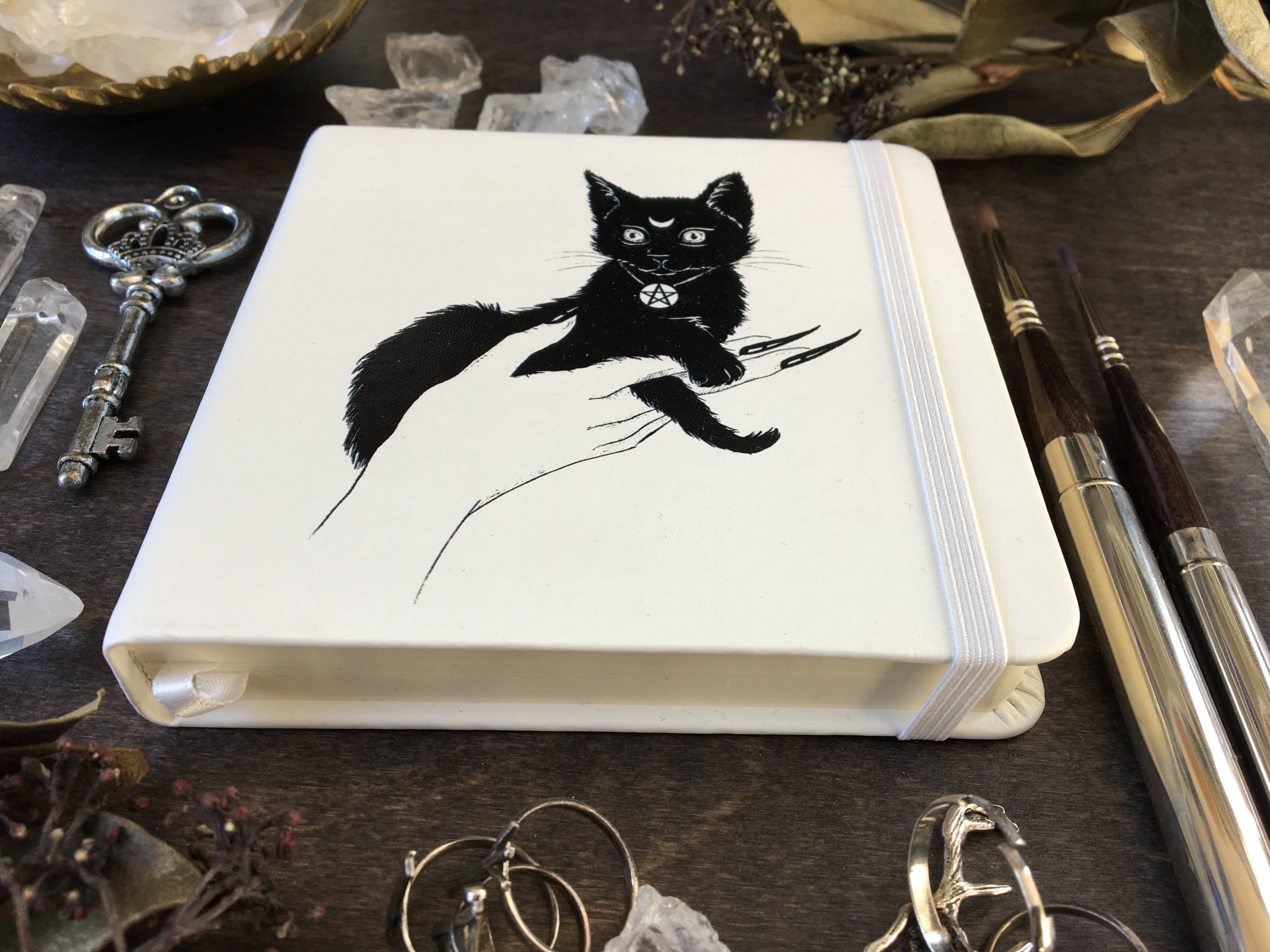 Sketchbook - Sketchbook -  Black Cat