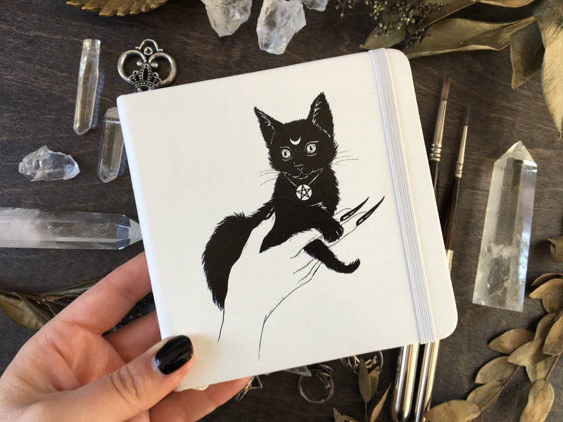 Sketchbook - Sketchbook -  Black Cat