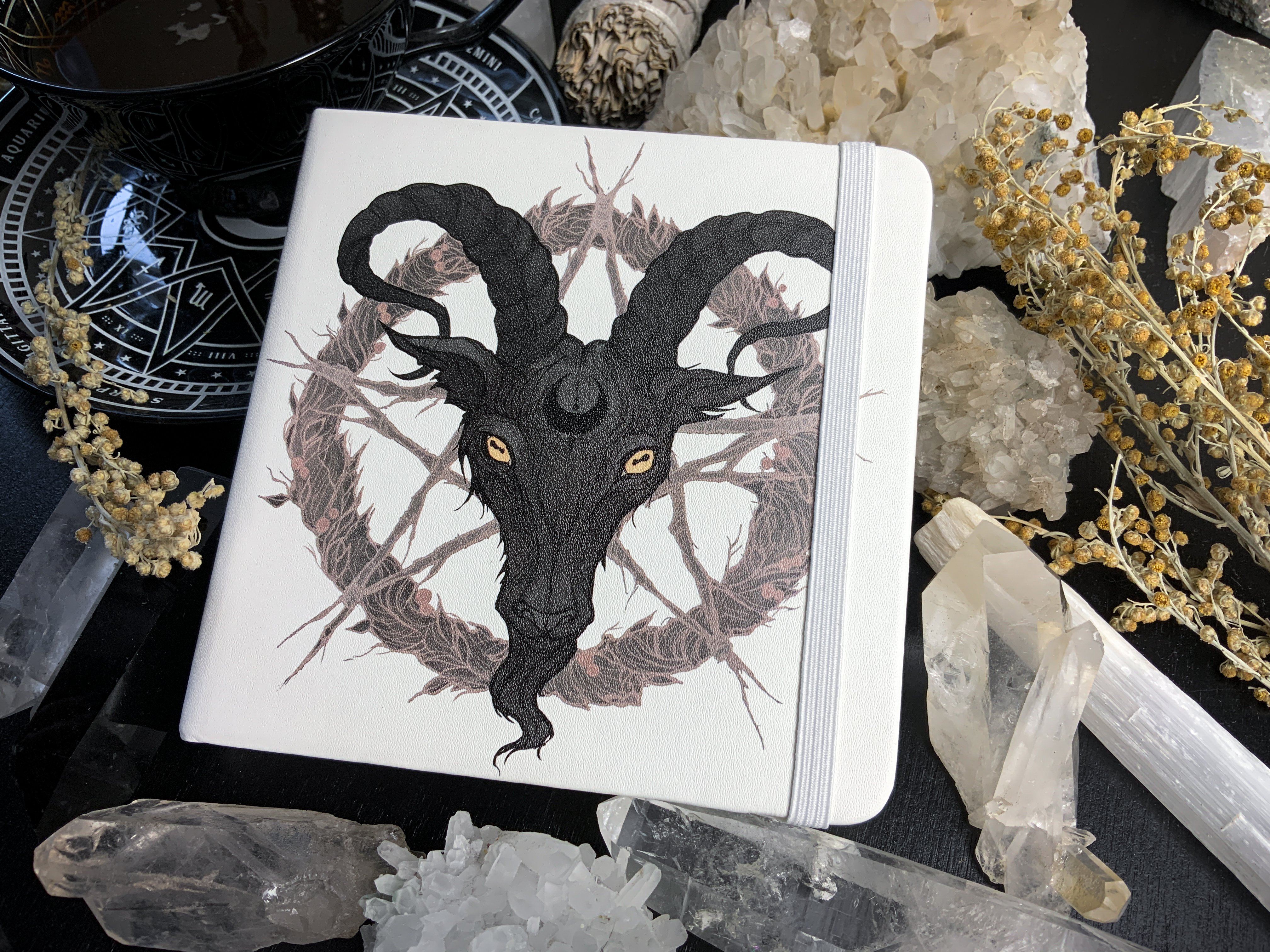 Sketchbook - Black Phillip - Color