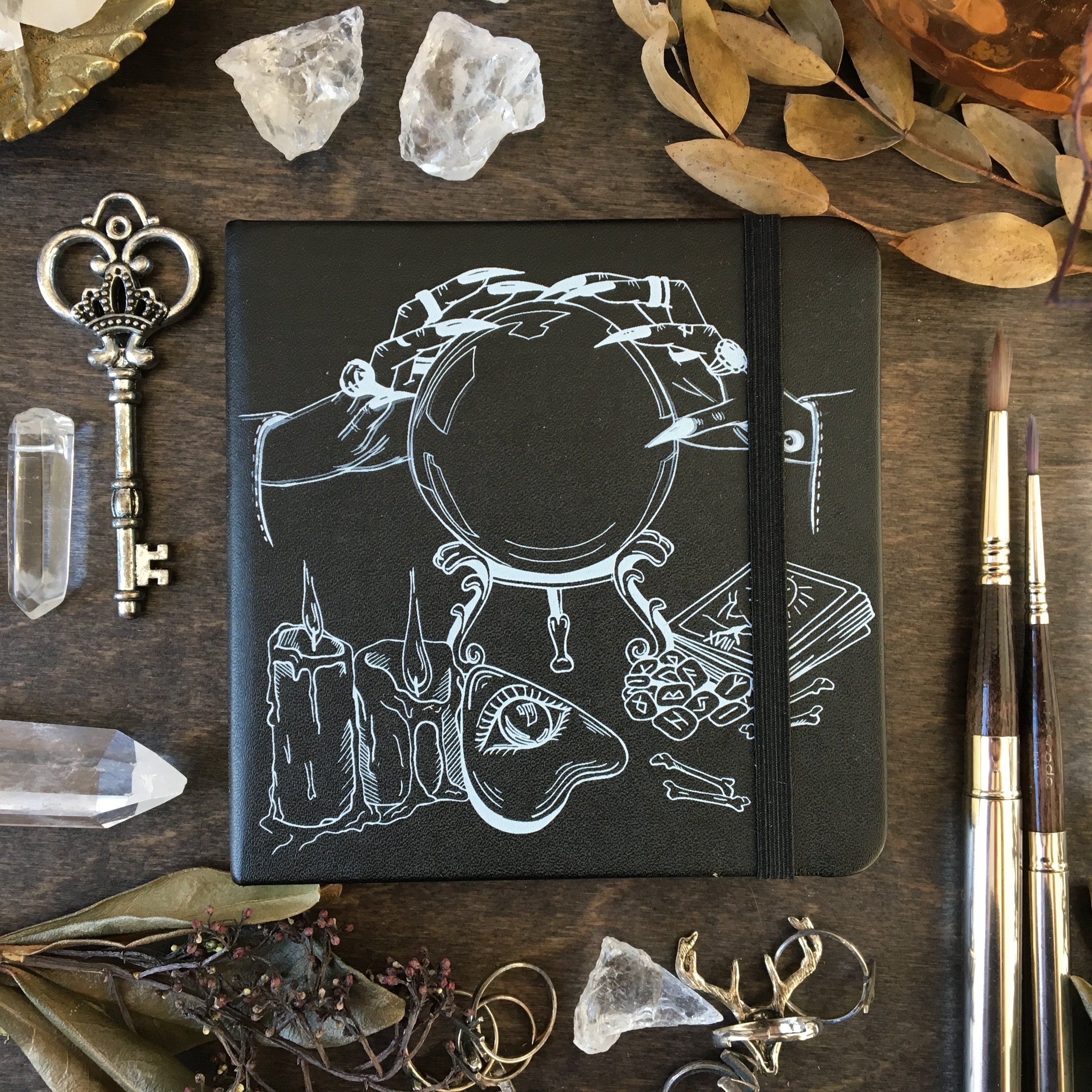 Sketchbook - Divination Spell – Pandora Witch Shop