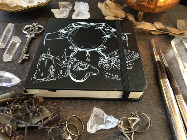 Sketchbook - Sketchbook - Divination Spell