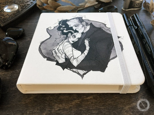 Sketchbook - Sketchbook - Frankenstein's Monsters