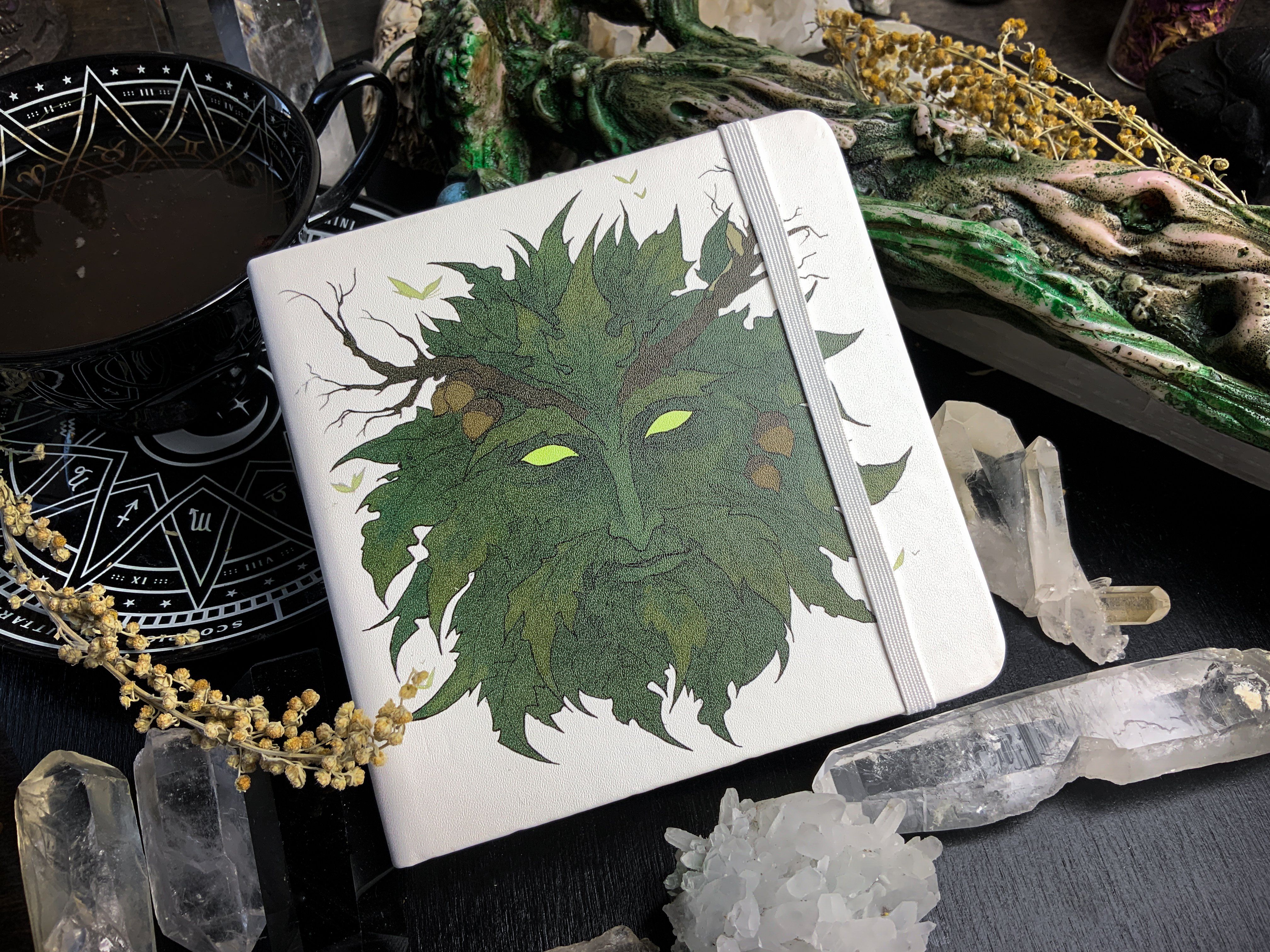 Sketchbook - Green Man