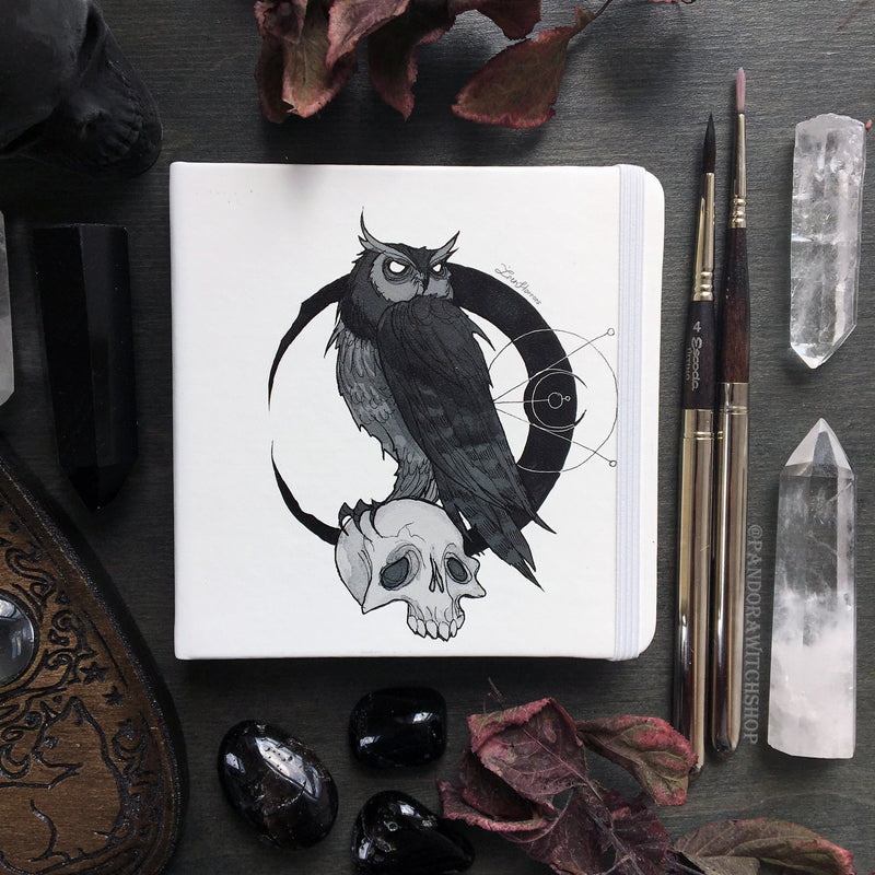 Sketchbook - Sketchbook - Grumpy Owl