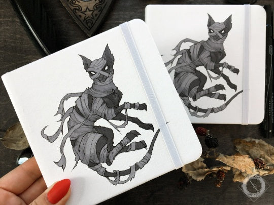 Sketchbook - Sketchbook - Mummy Cat