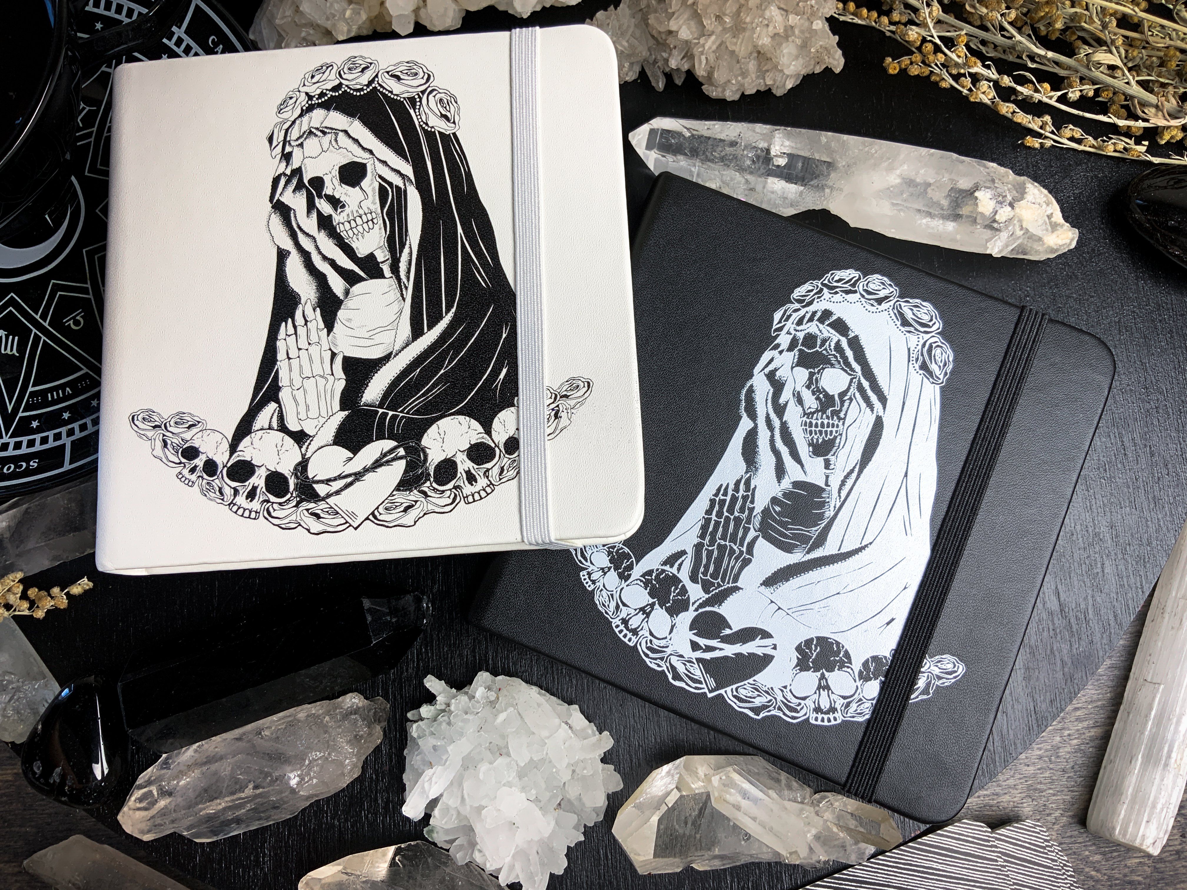 Sketchbook -  Santa Muerte