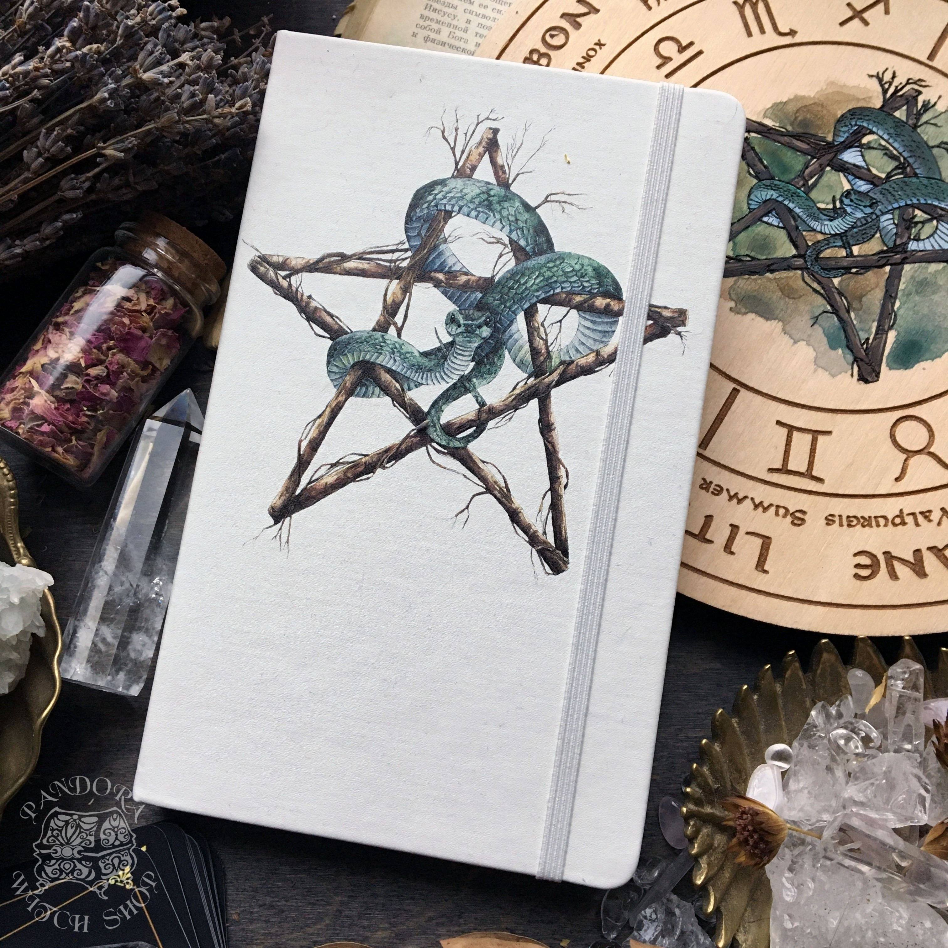 Sketchbook - "Snake Pentagram"