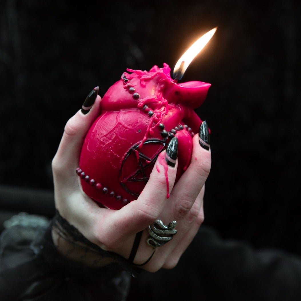 Queen's Hearts - Set of 4 candles