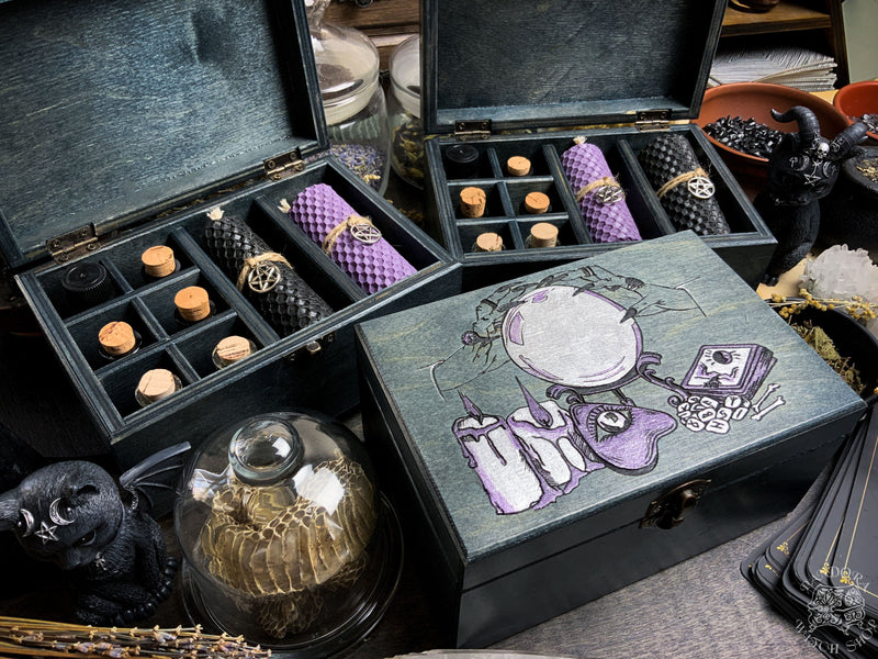 Divination Spell - Witch Kit – Pandora Witch Shop